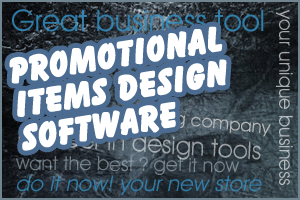 Promotional Items Design Software, Online Custom Designer Tool